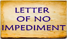 No Impediment Letter